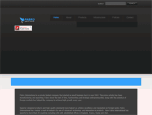 Tablet Screenshot of fabroint.com